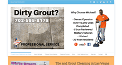 Desktop Screenshot of lasvegastileandgroutcleaning.com