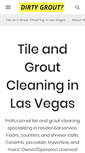 Mobile Screenshot of lasvegastileandgroutcleaning.com